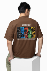 Justice League Oversized T-Shirt