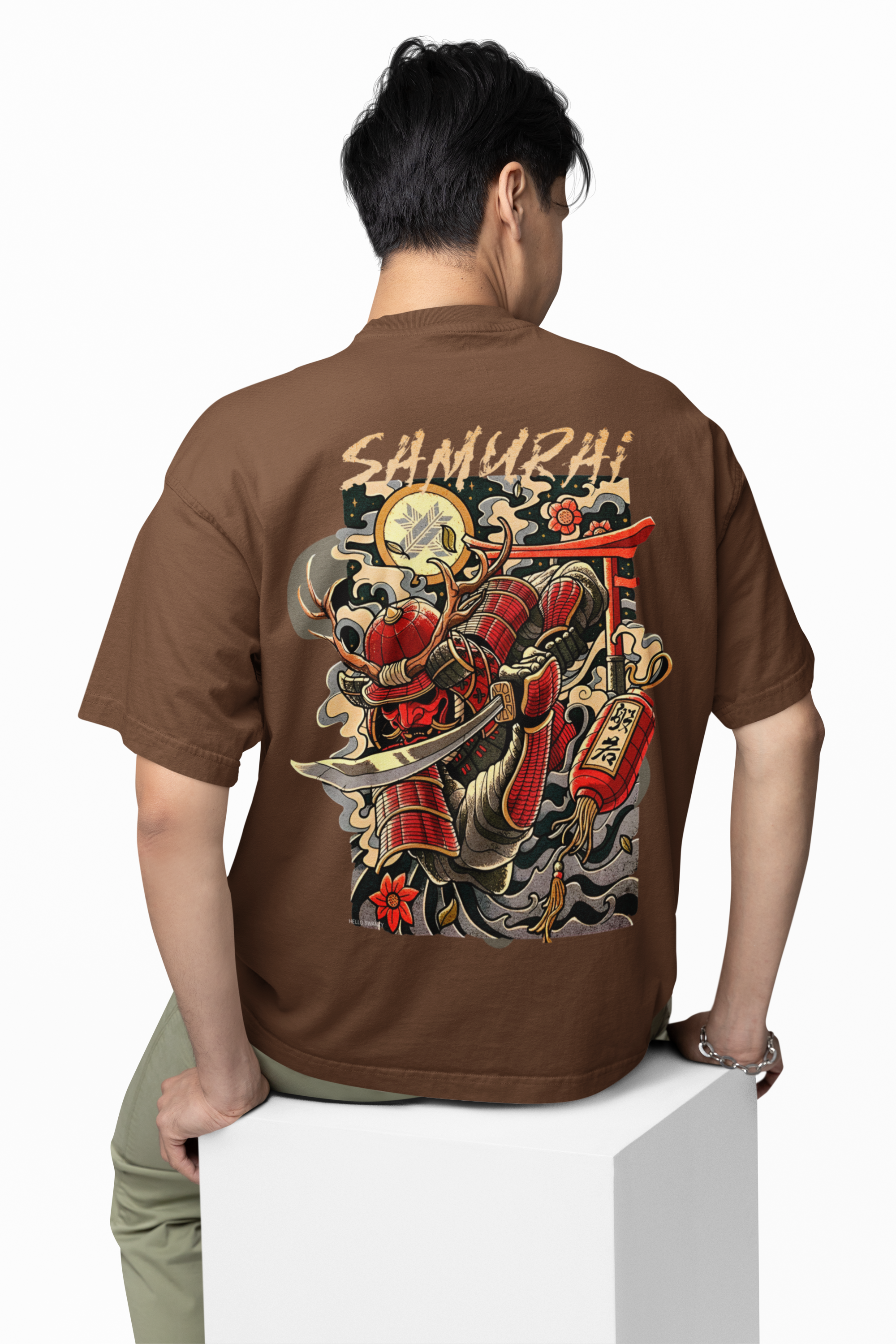 Samurai Oversized T-Shirt