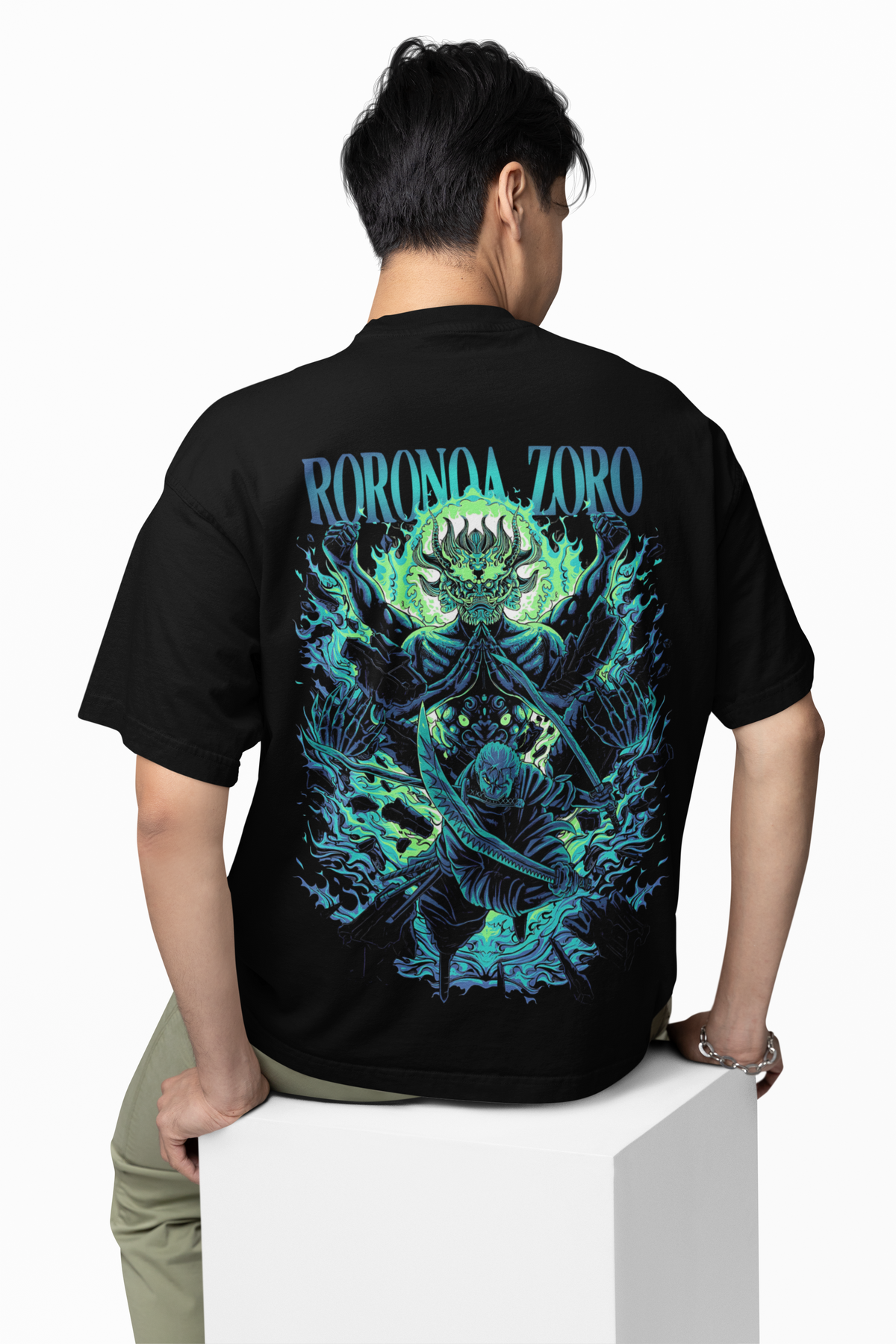 Ashura Mode Oversized T-Shirt