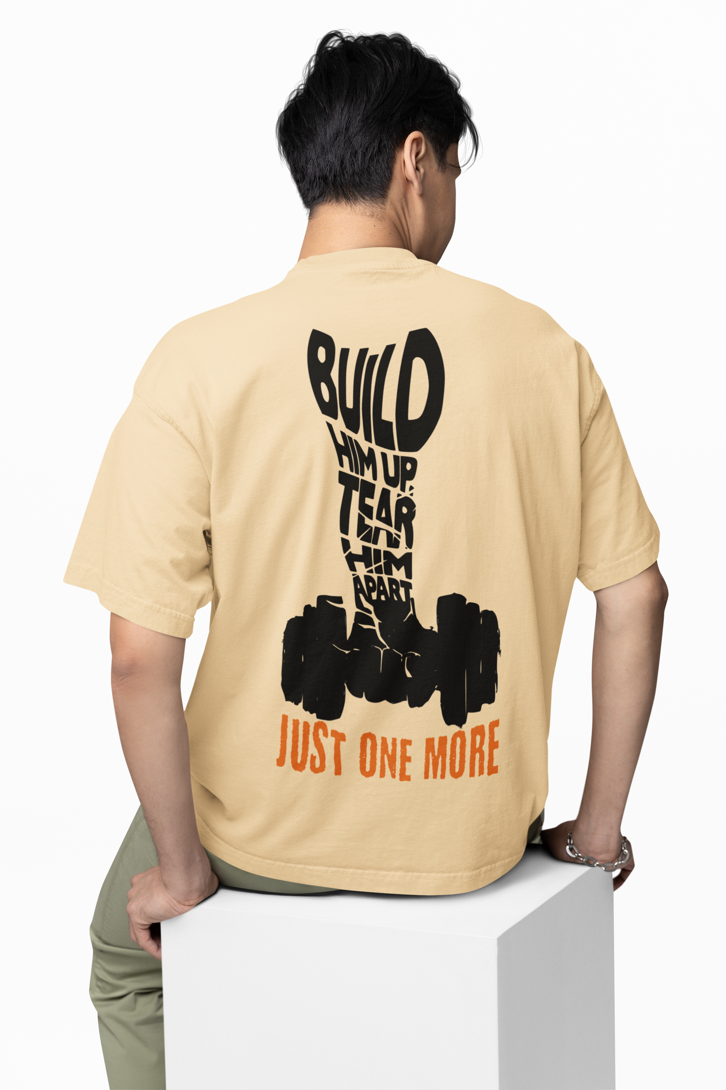 No Pain No Gain Oversized T-Shirt