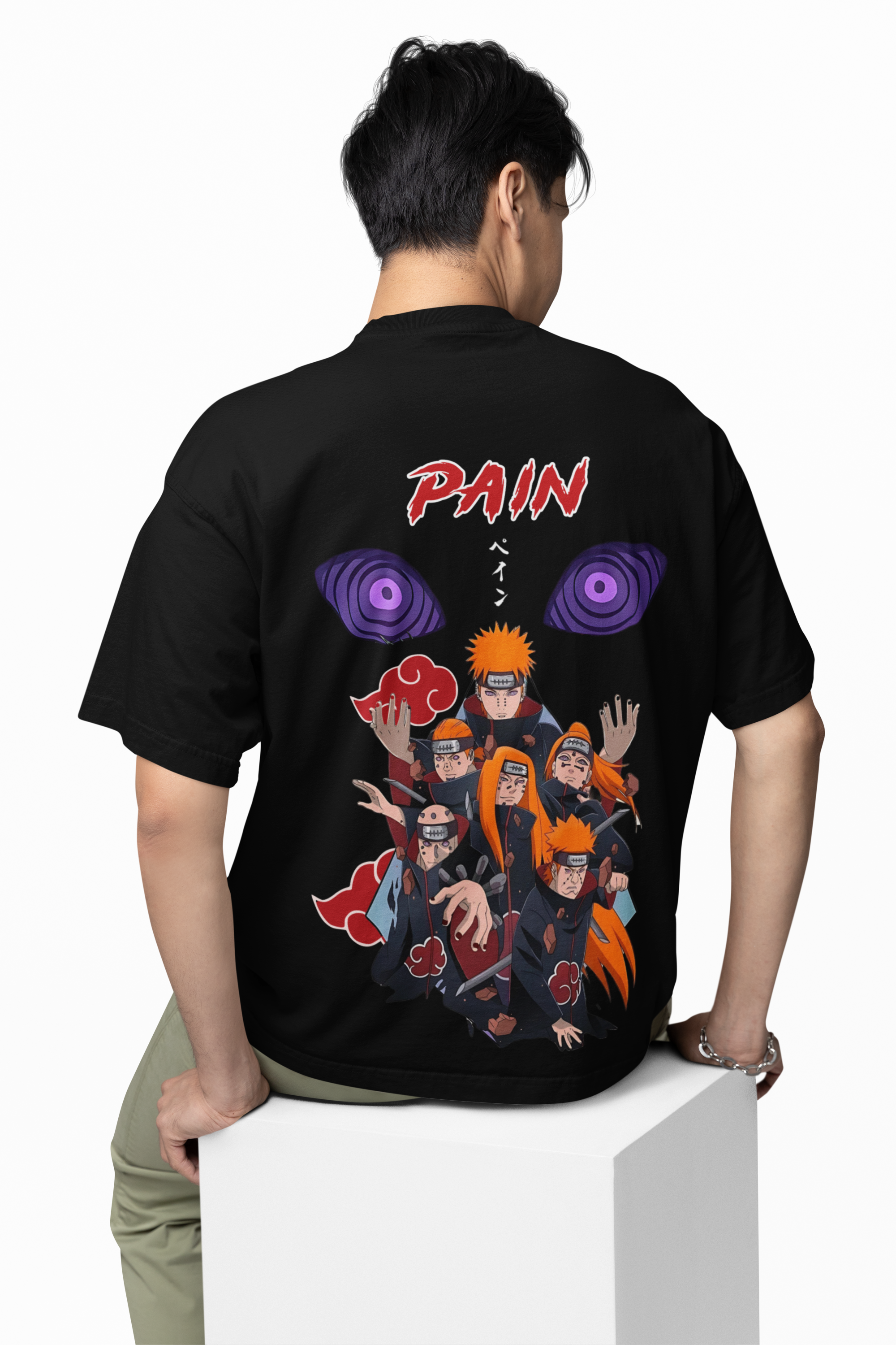 Pain Akatsuki Oversized T-Shirt
