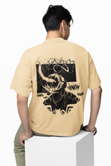 Bleed Black Oversized T-Shirt