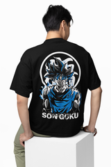 Limit Breaker Goku Oversized T-Shirt