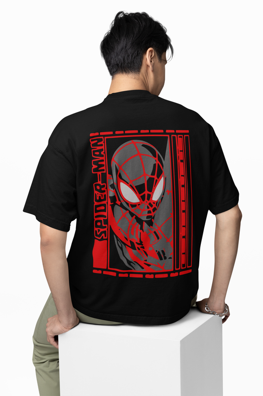 Web Reloaded Oversized T-Shirt Graphic Streetwear Tee
