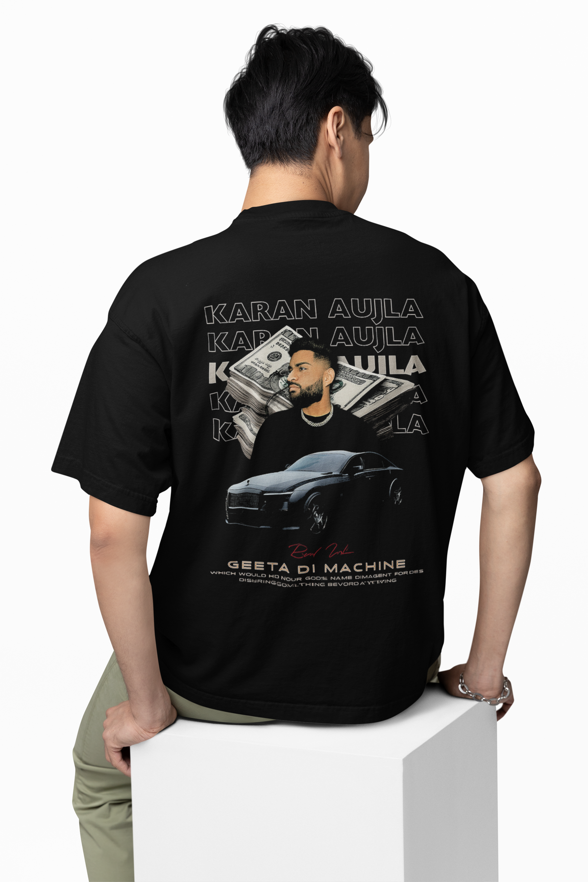 Desi Anthem Oversized T-Shirt