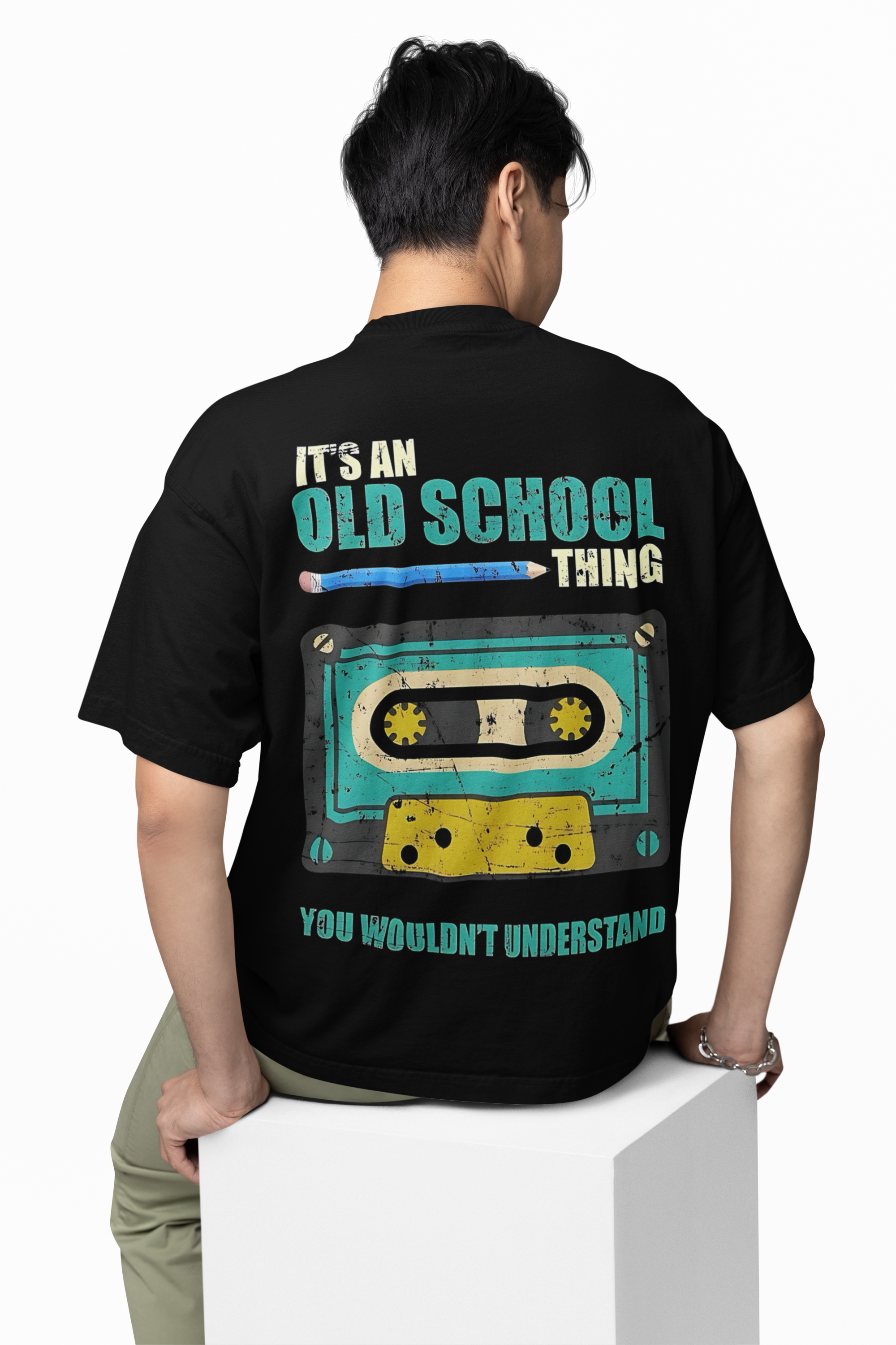 Old School Oversized T-Shirt