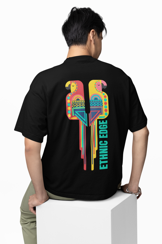 Ethnic Edge Oversized T-Shirts