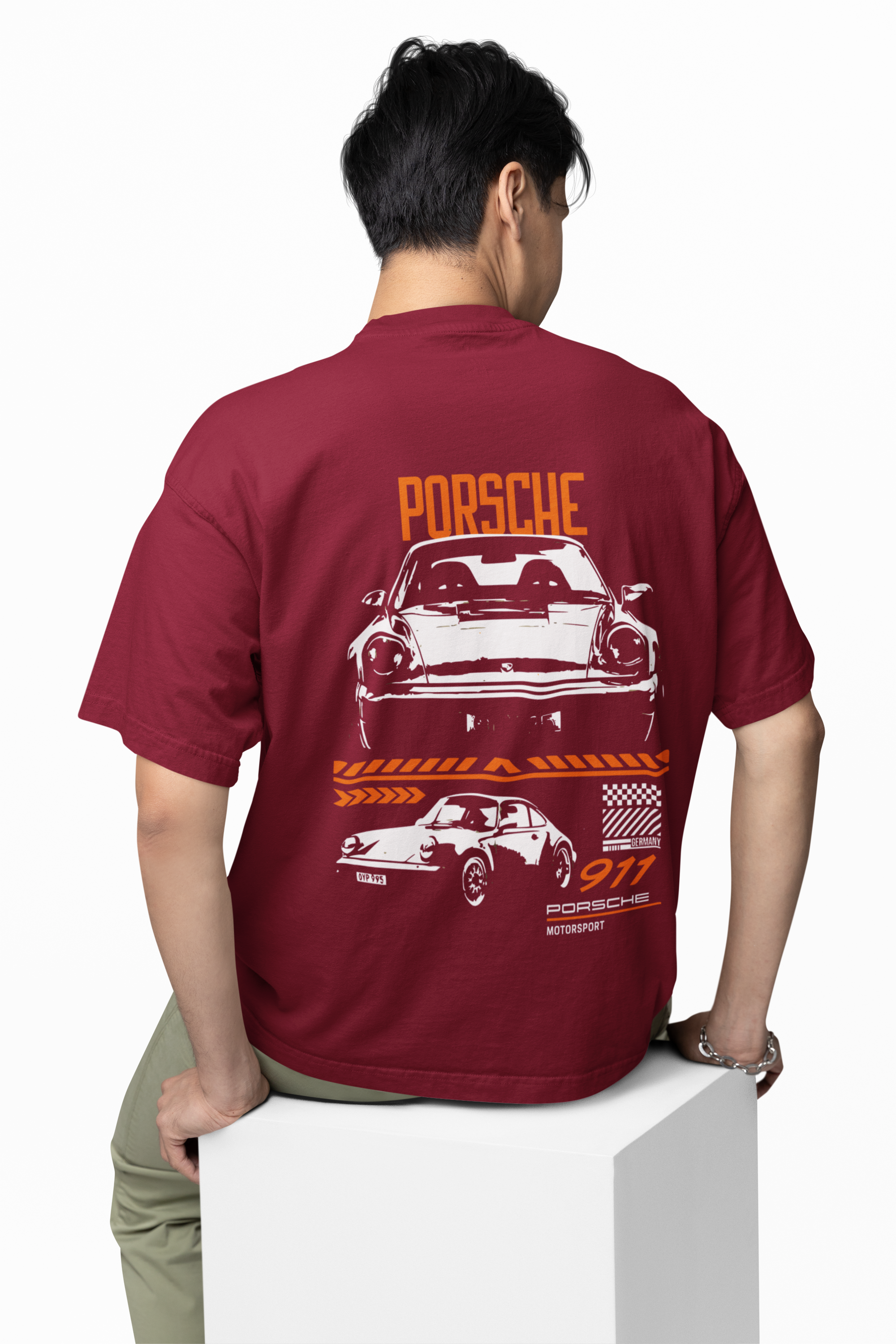 Porsche Motorsport Oversized T-Shirt