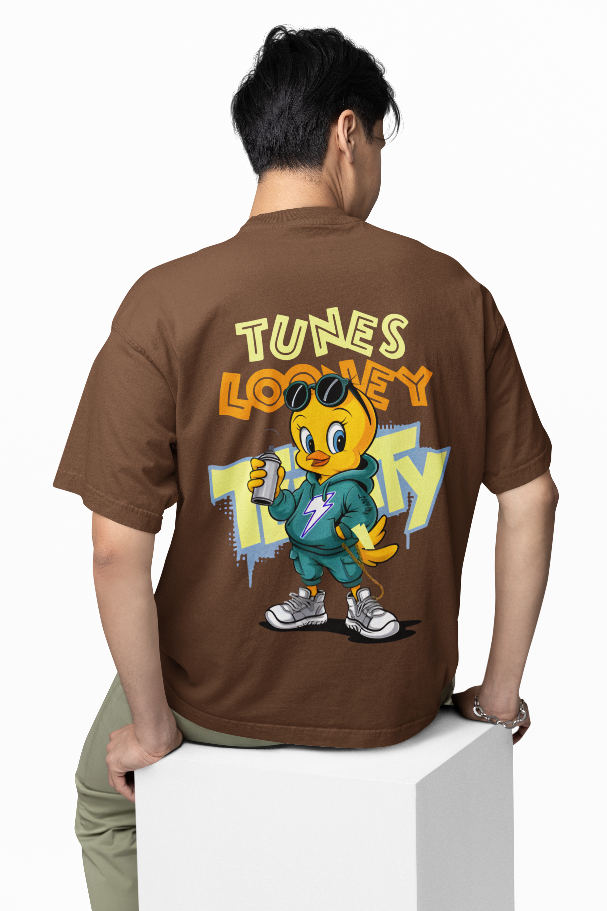 Tweety Bird Oversized T-Shirt