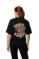 Spider Punk Oversized T-Shirt