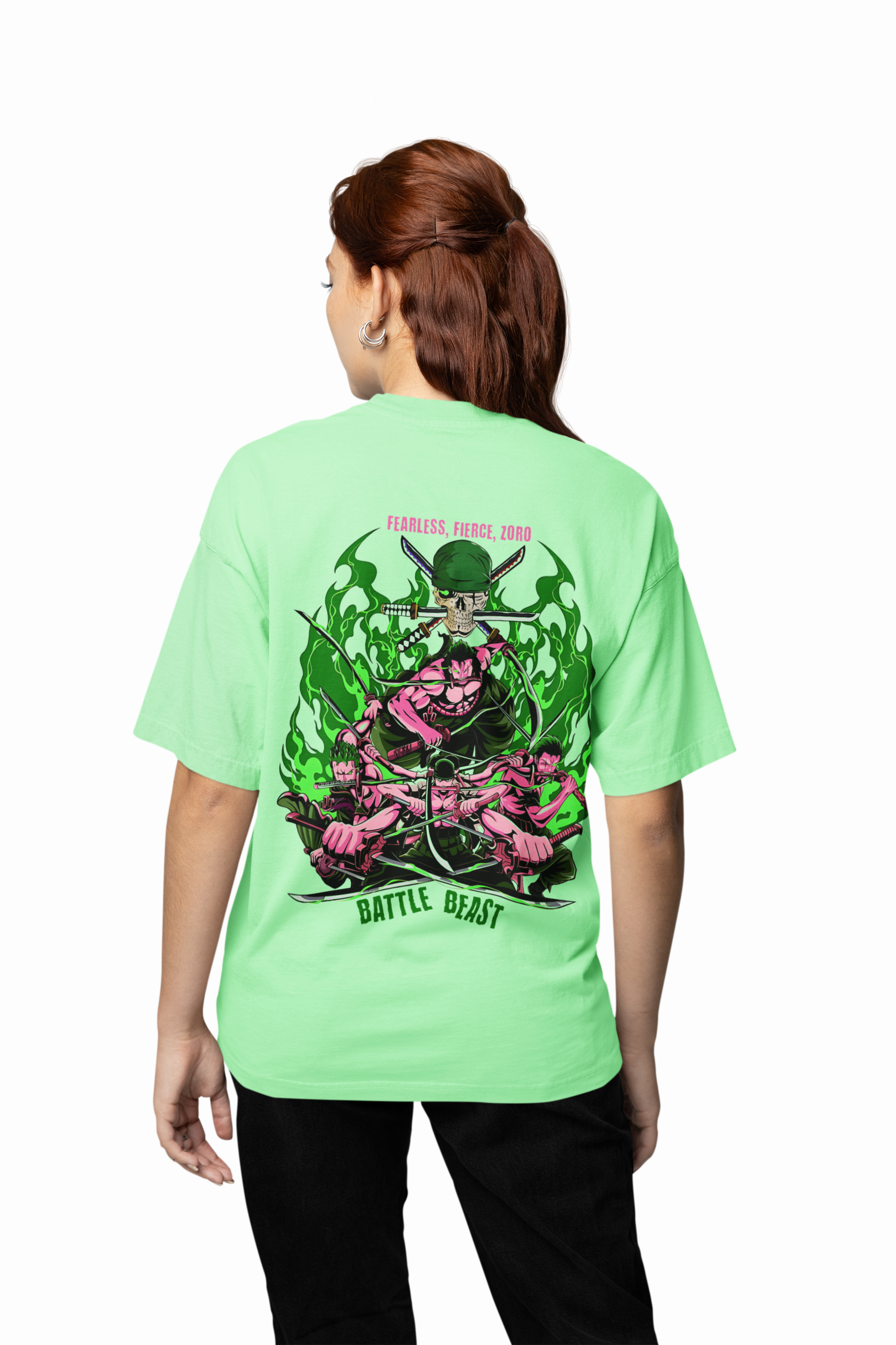 Death-Defier Oversized T-Shirt