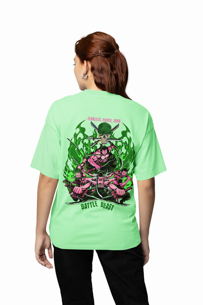 Death-Defier Oversized T-Shirt