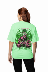 Death-Defier Oversized T-Shirt