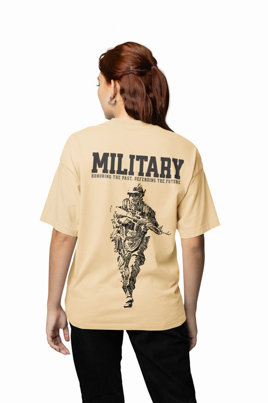 Military Oversized T-Shirt