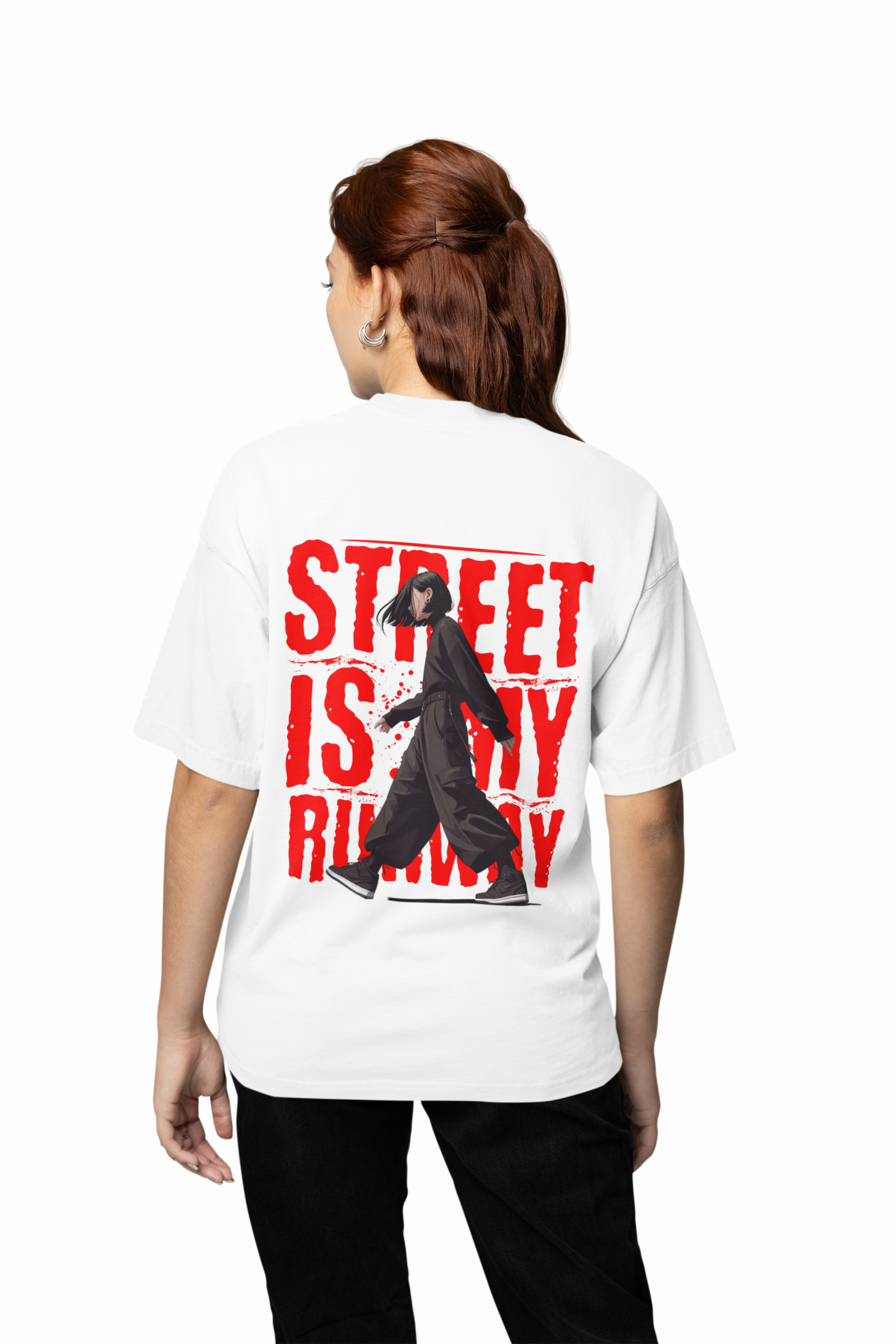 Ethereal Oversized T-Shirt