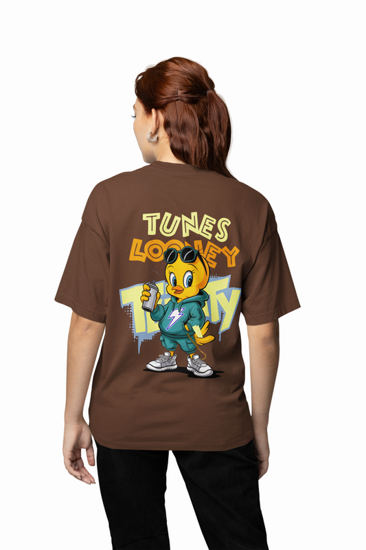 Tweety Bird Oversized T-Shirt