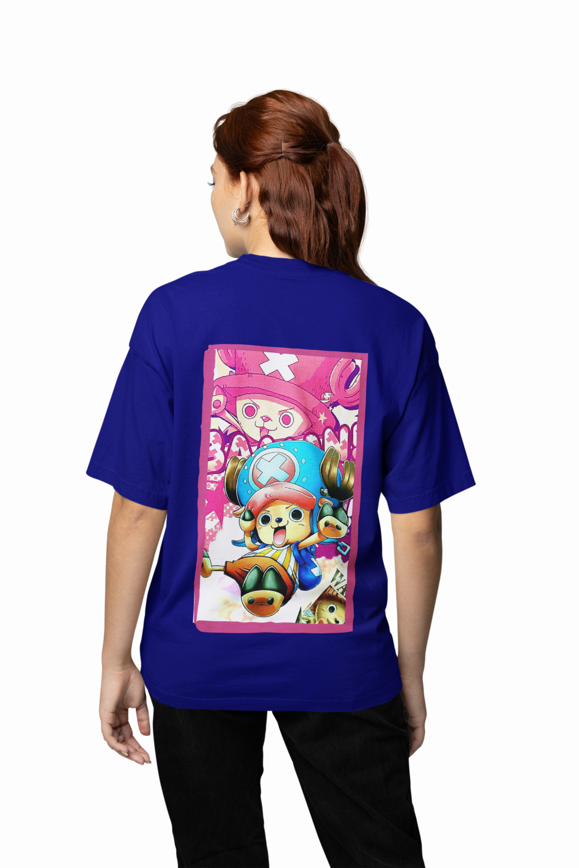 Tony Chopper Oversized T-Shirt