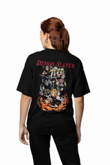 Demon Slayer Oversized T-Shirts