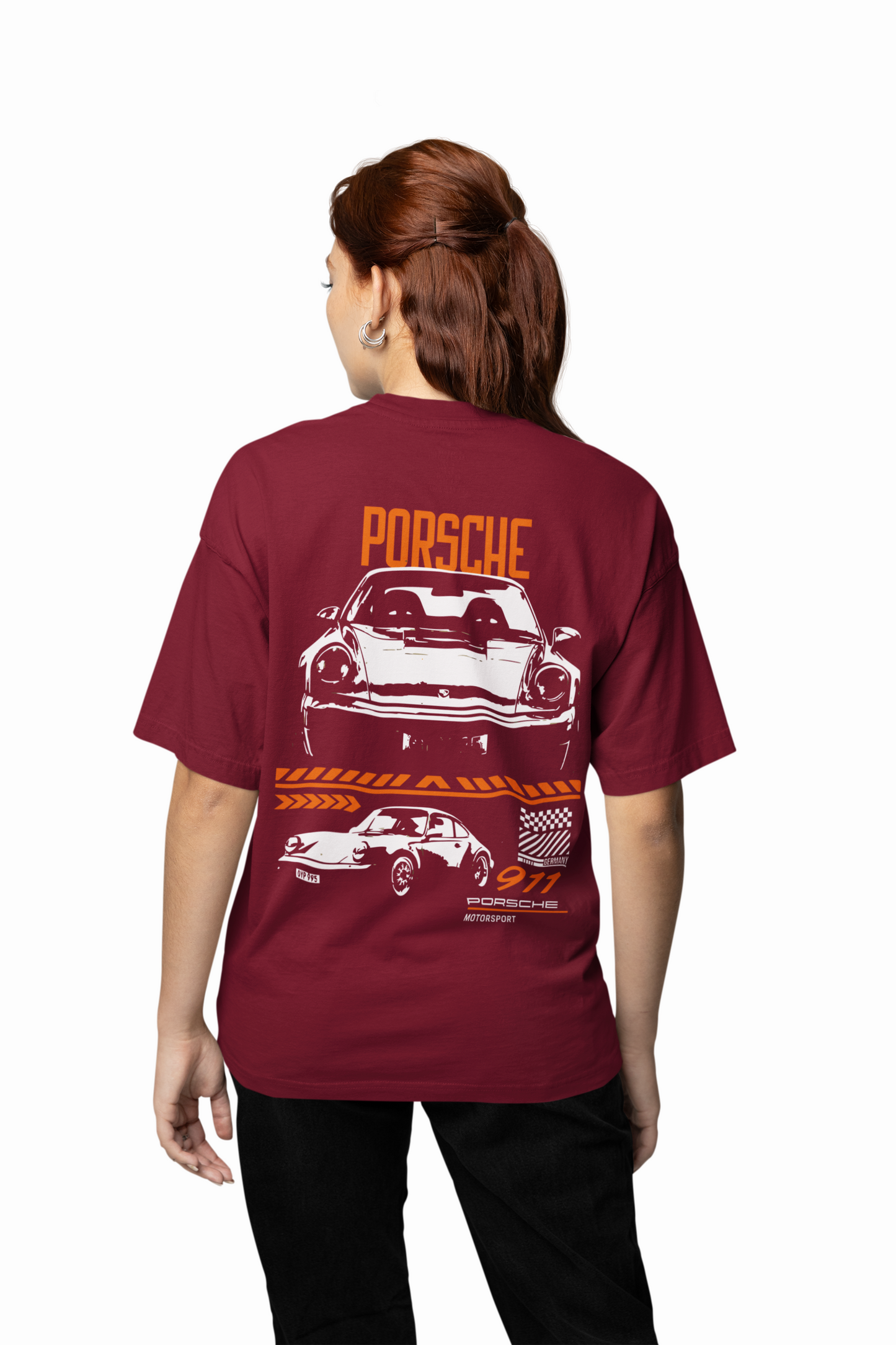 Porsche Motorsport Oversized T-Shirt
