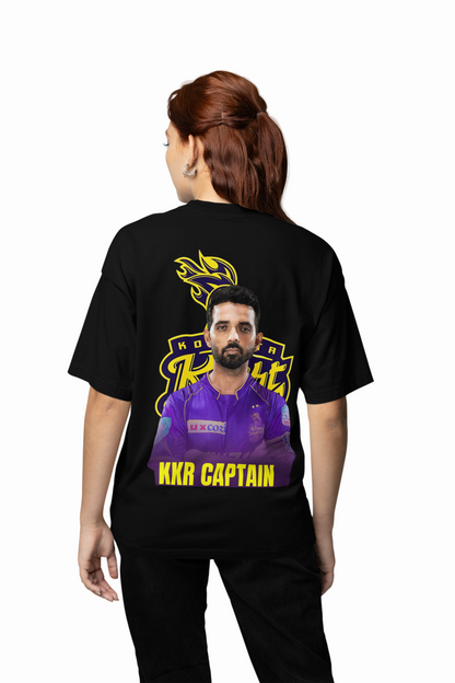 KKR Captain Oversized T-Shirts