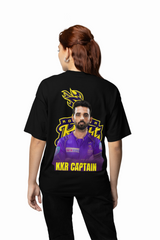 KKR Captain Oversized T-Shirts