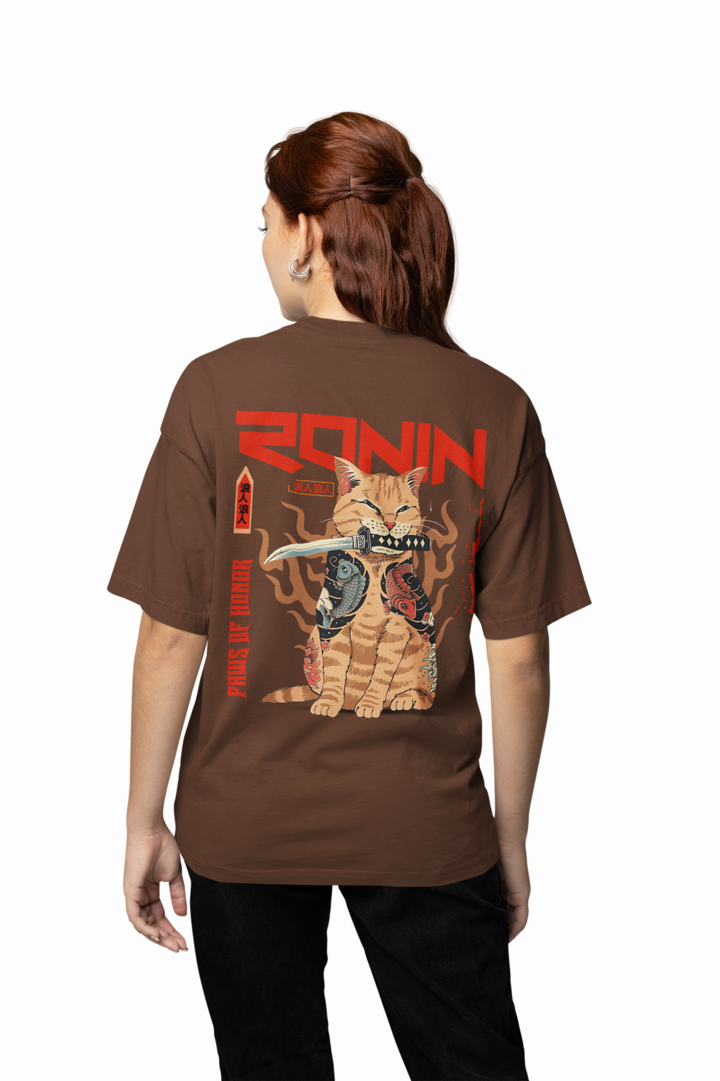 Blade & Whiskers Oversized T-Shirt