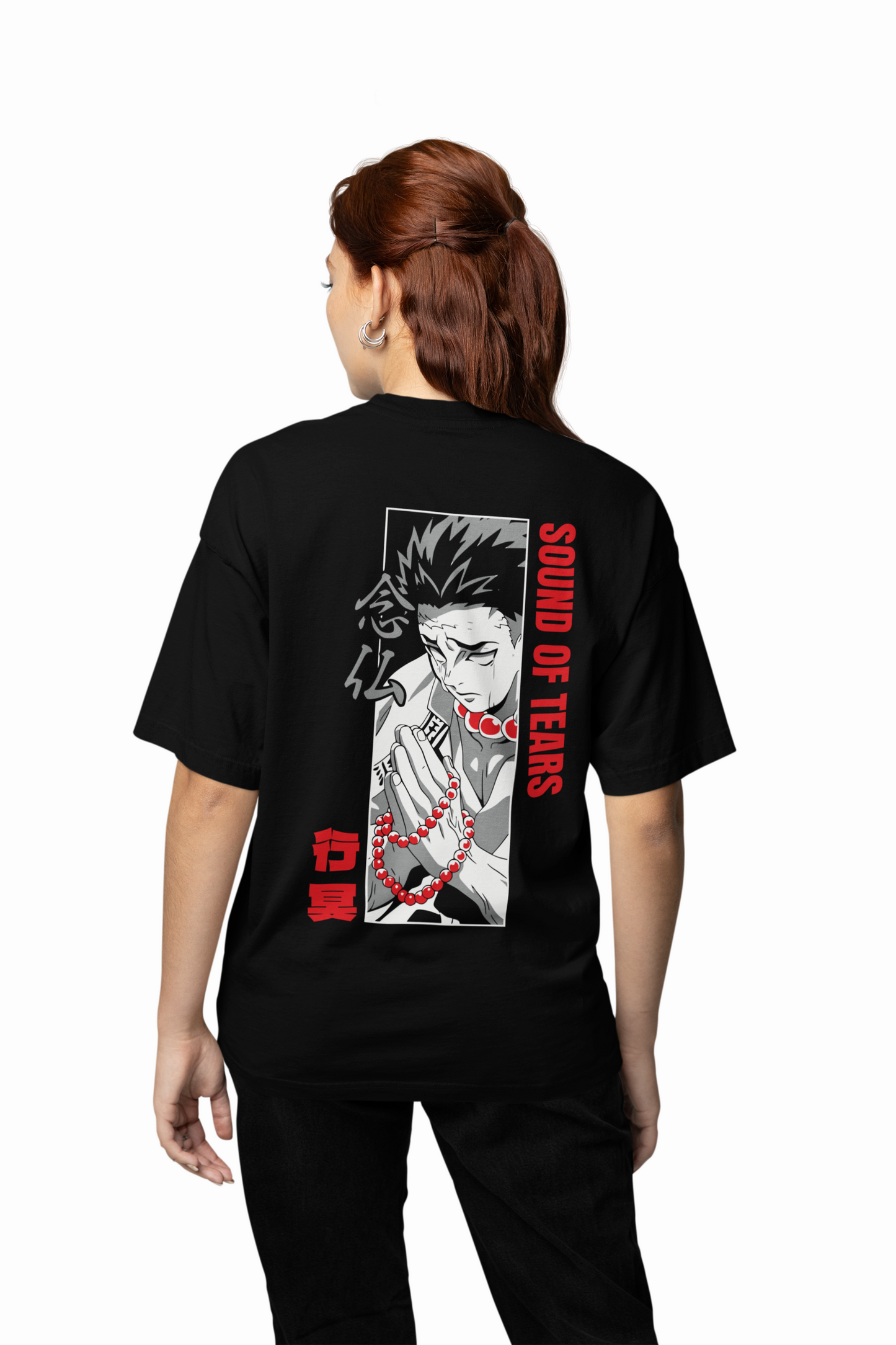 Gyomi Oversized T-Shirt Stylish and Comfortable Streetwear