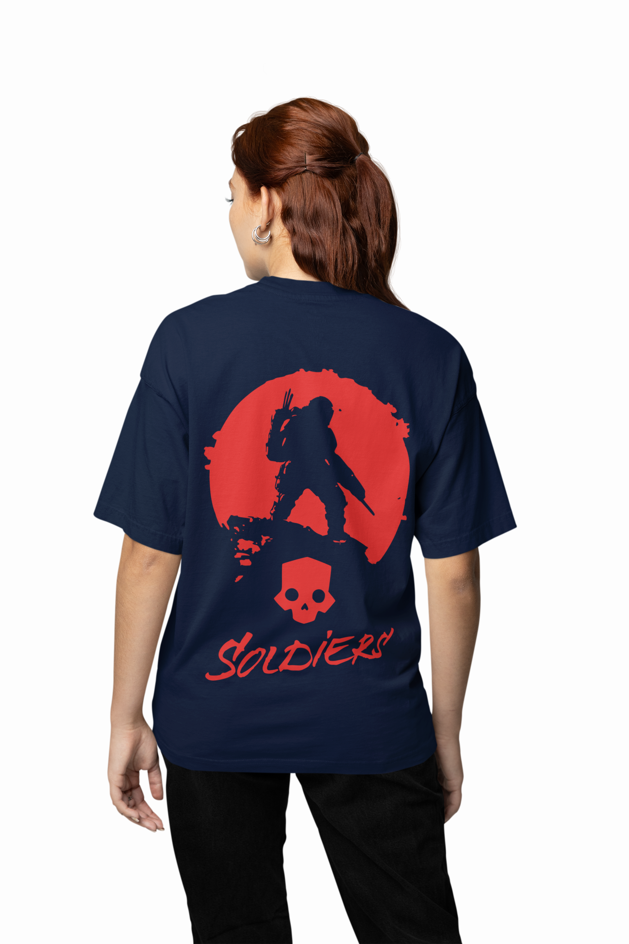 Blood Mission Oversized T-Shirt