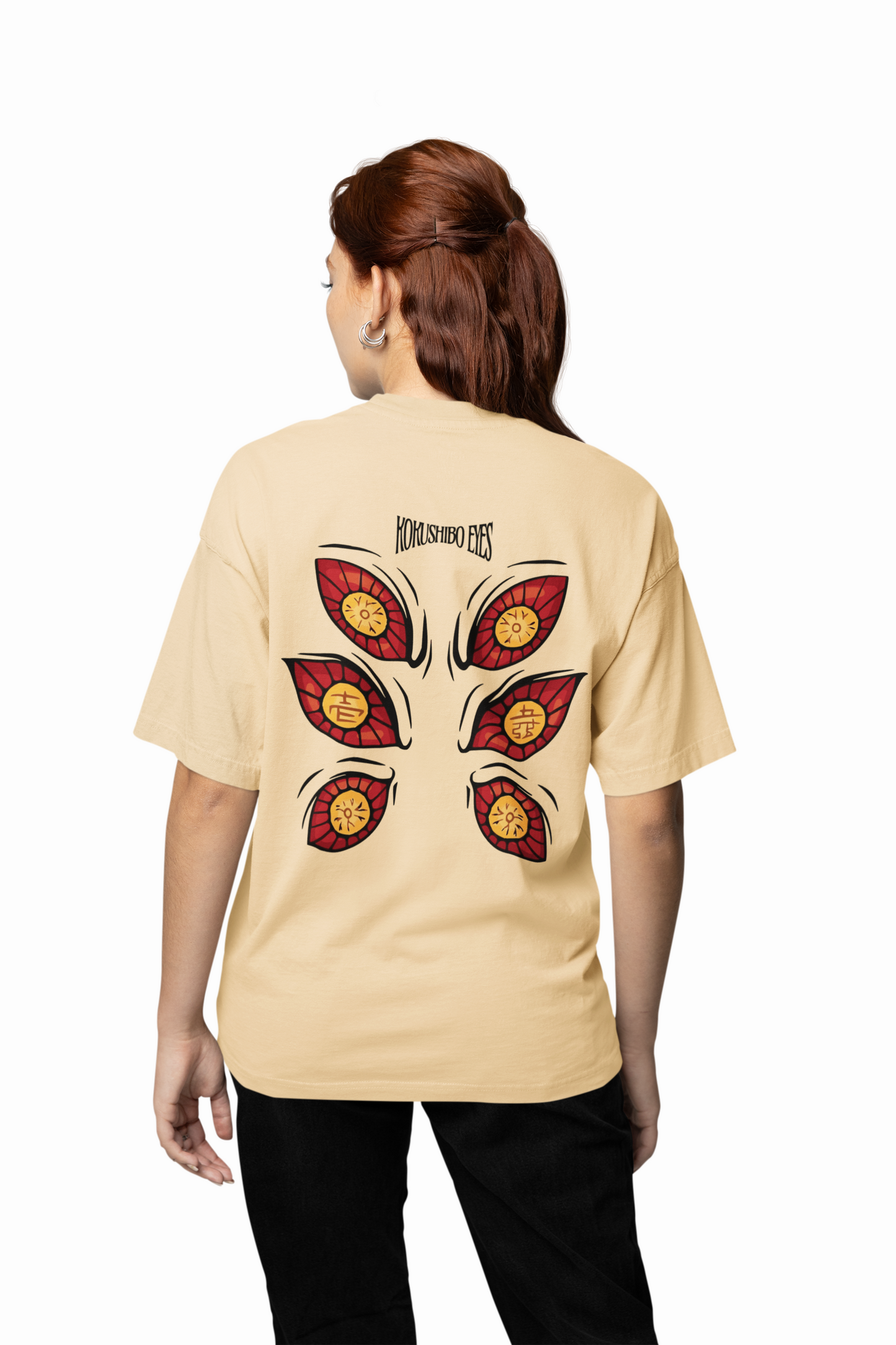 Kokushibo Eyes Oversized T-Shirt