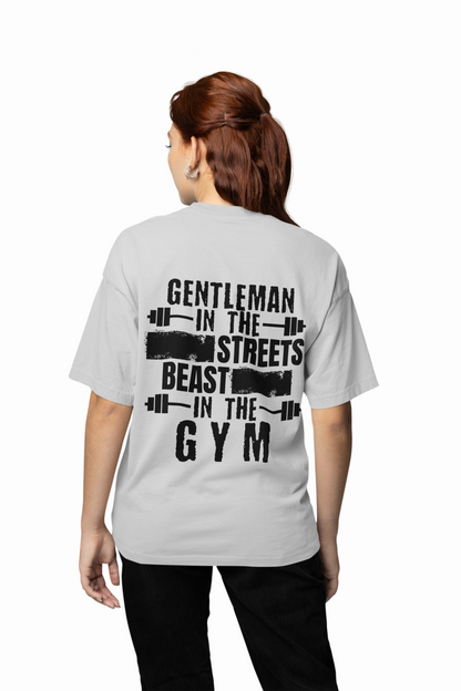 Just Left Gym T-Shirt – Oversized Style with Post-Workout