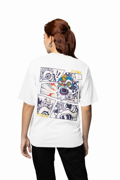 Manga Mythos Oversized T-Shirt