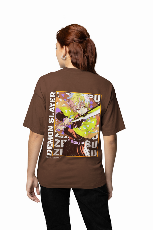 Demon Slayer Oversized T-Shirt