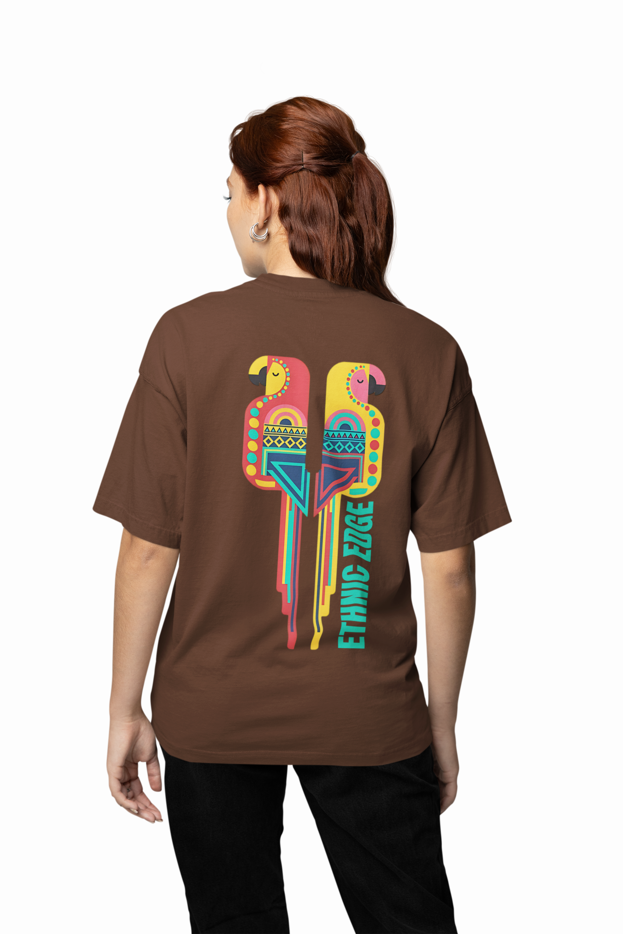 Ethnic Edge Oversized T-Shirts