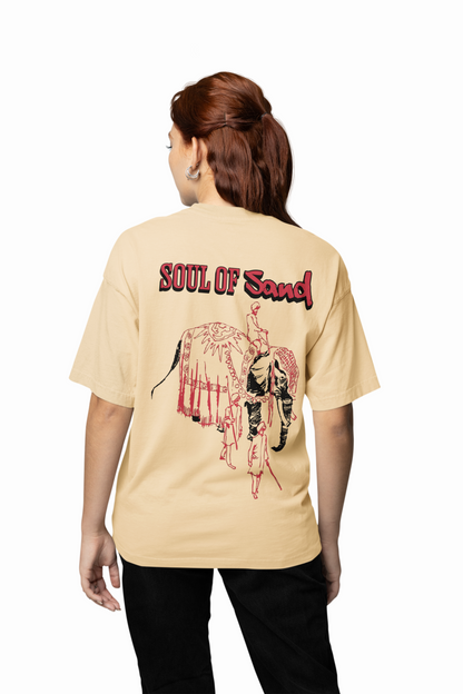 Soul Of Sand Oversized T-Shirts