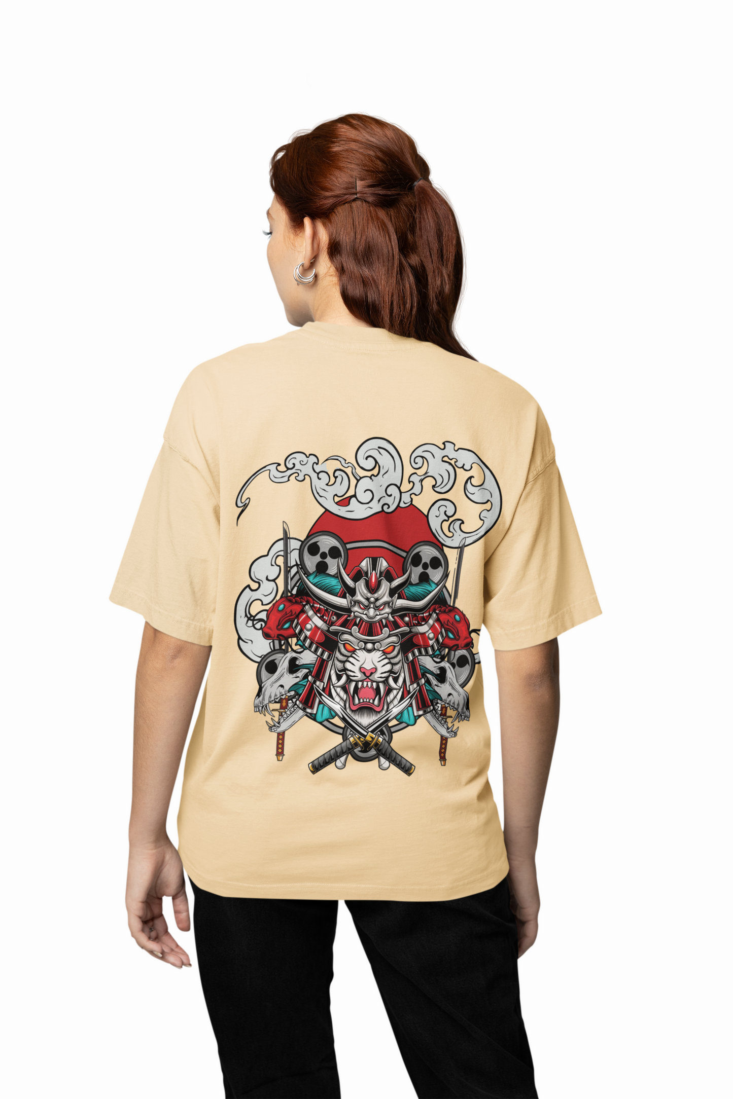 Kabuki Oversized T-Shirt