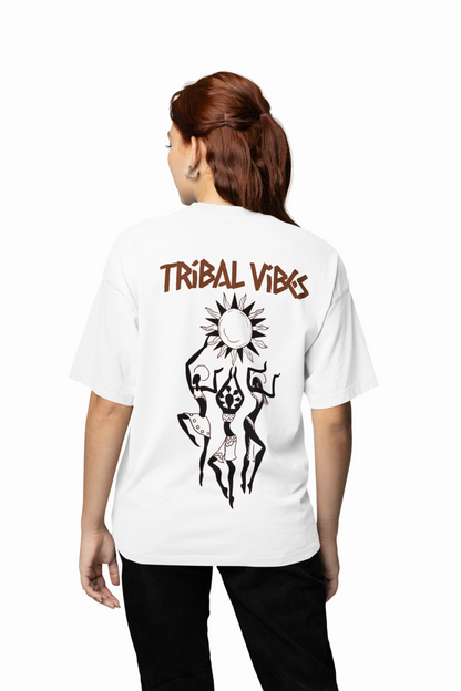 Tribal Vibes Oversized T-Shirts