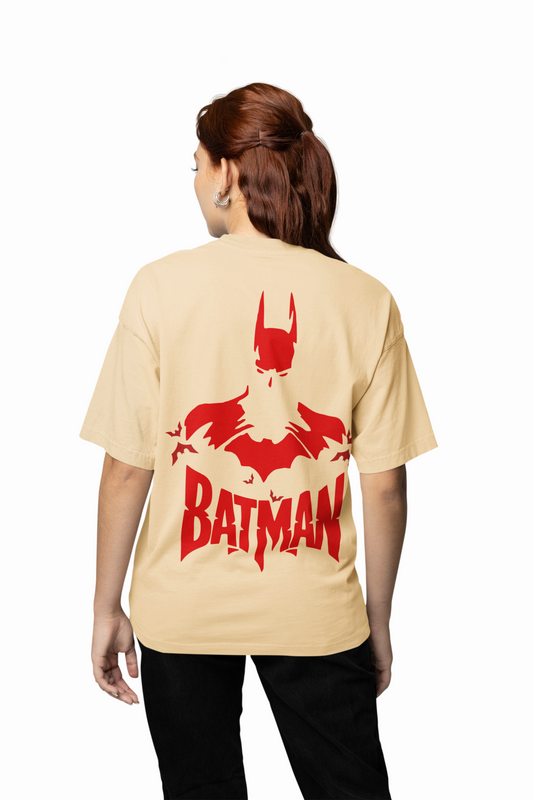 Bat Knight Oversized T-Shirt