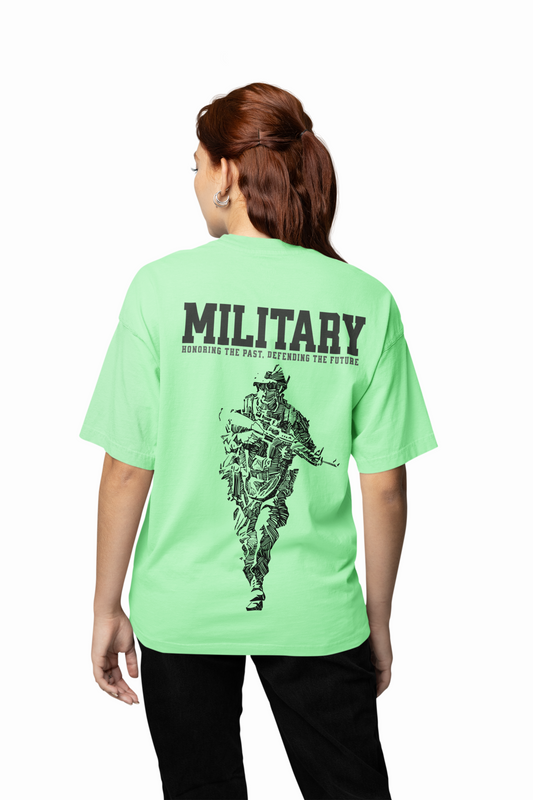 Military Oversized T-Shirt