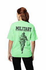 Military Oversized T-Shirt