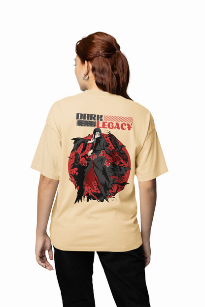 Bladeborn Oversized T-Shirt – Streetwear with Warrior Spirit
