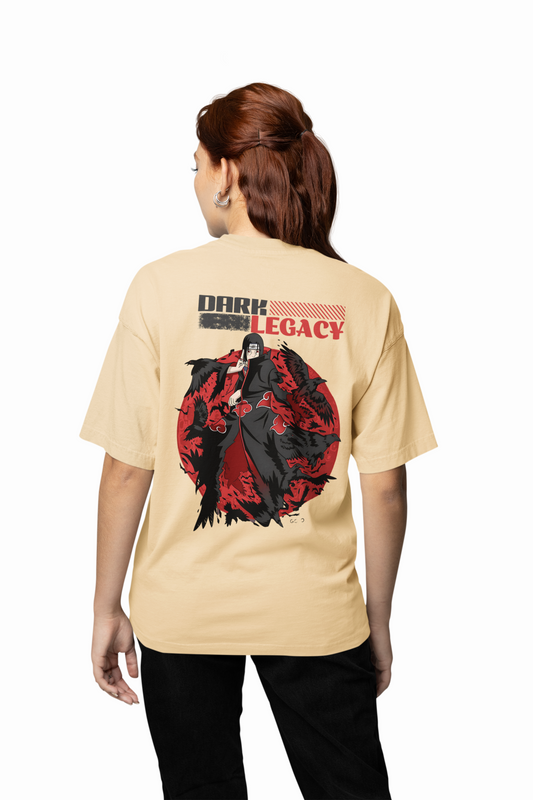 Bladeborn Oversized T-Shirt – Streetwear with Warrior Spirit