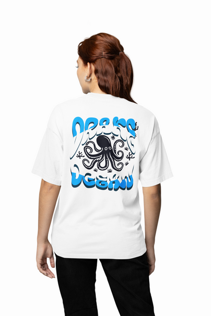 Drake Ocean Oversized T-Shirt