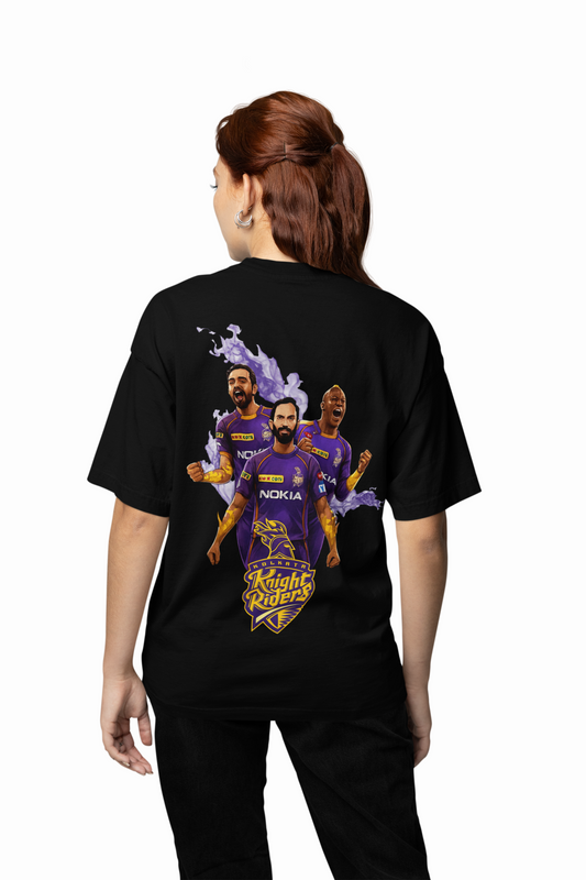 Knight Riders Oversized T-Shirts