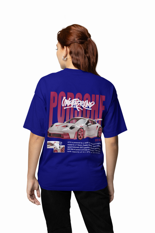 Underground Porsche Oversized T-Shirt