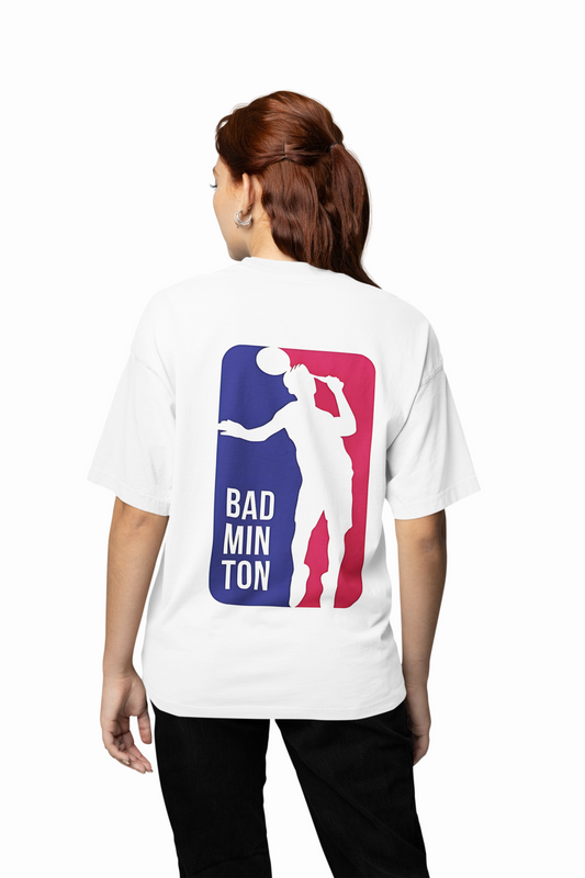 Badminton Suttle Shine Oversized T-Shirt
