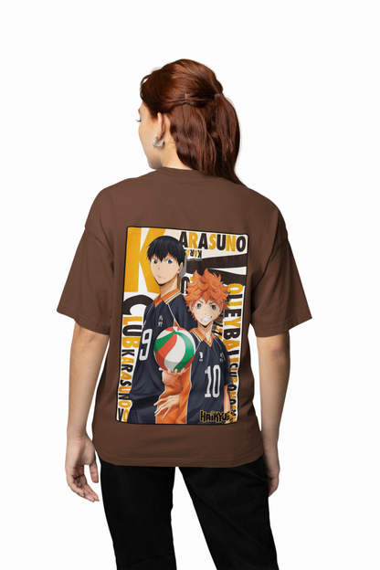 Haikyu Oversized T-Shirt Bold Anime-Inspired Streetwear