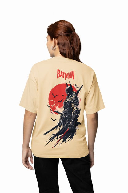 Moon Bat Oversized T-Shirt – Bold & Comfortable Streetwear