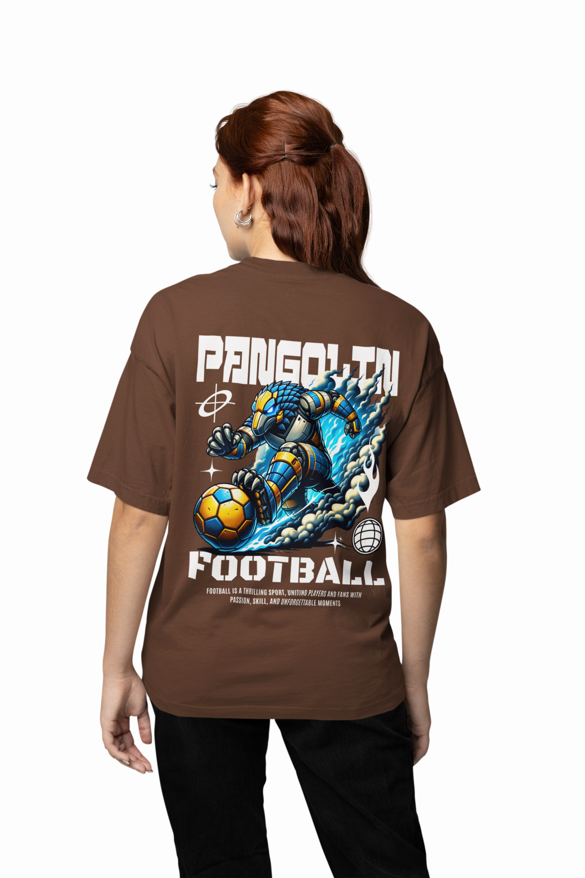 Pangolin Oversized T-Shirt