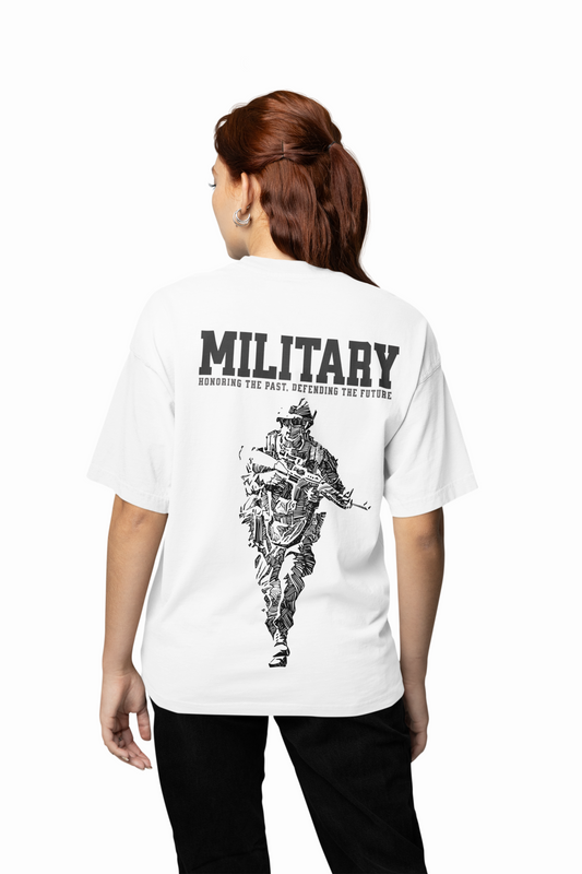 Military Oversized T-Shirt