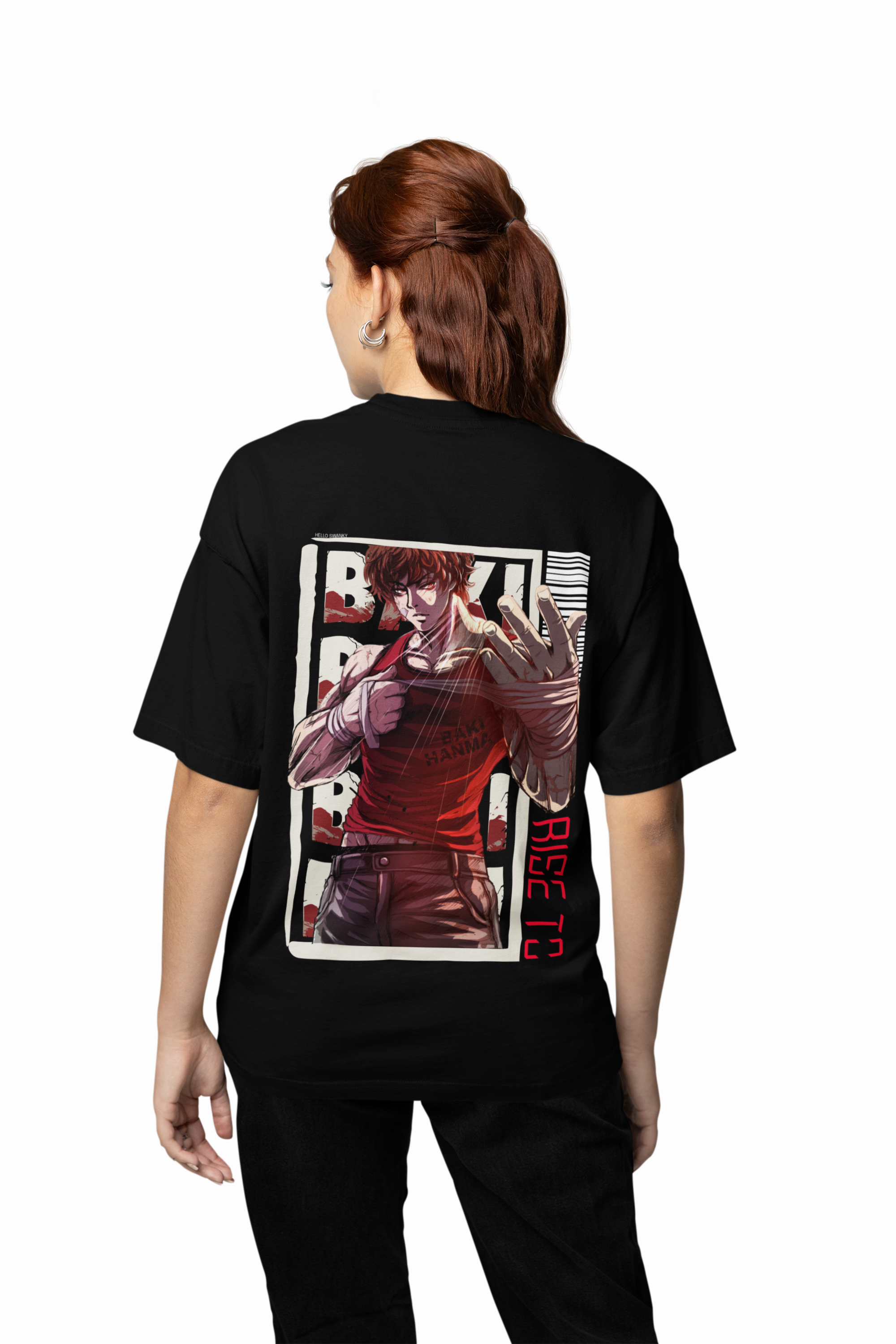 Baki Hanma Oversized T-Shirt
